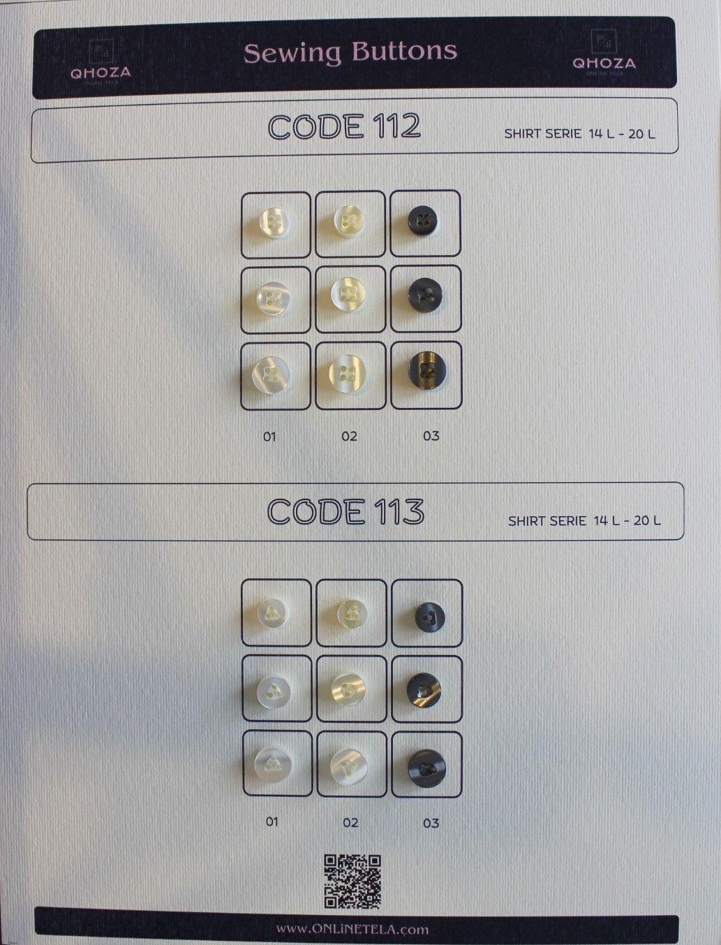 Code 112 (14L-20L)