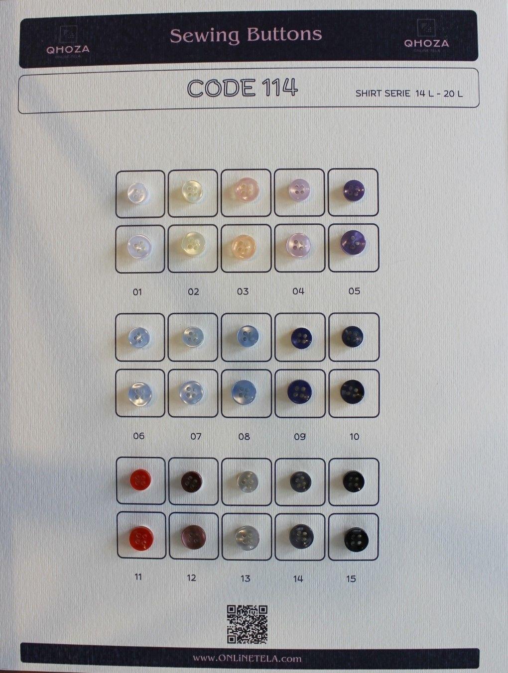 Código 114 (14L-20L)