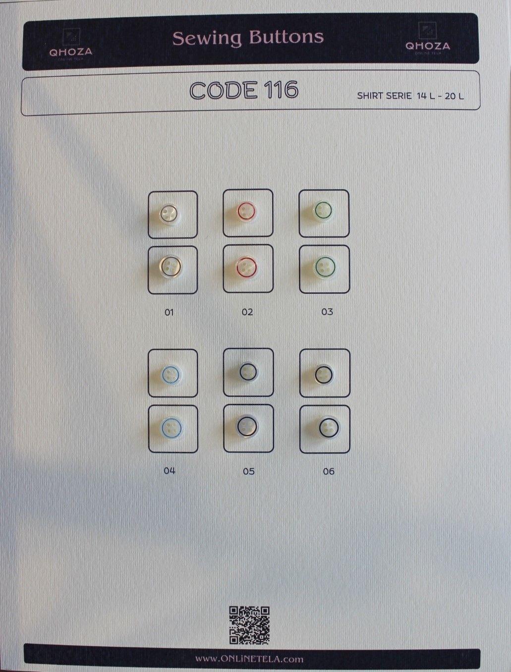 Code 116 (14L-20L)