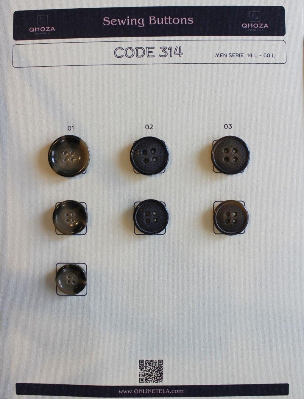 Code 314 (14L--60L)