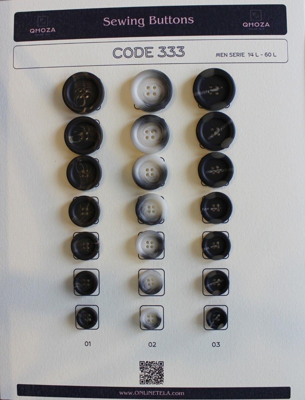 Code 333 (14L--60L)