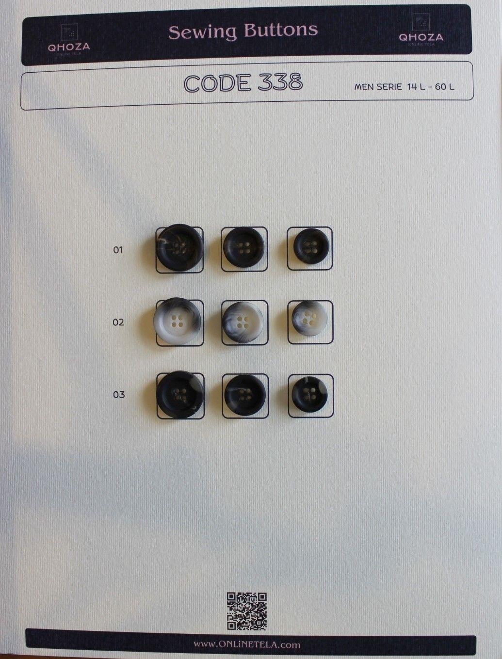 Code 338 (14L--60L)