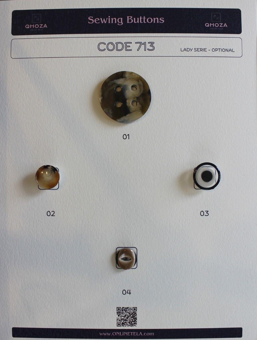 Code 713 Optionnel