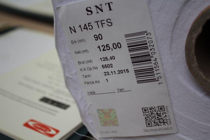 N 145 Shirt Interlining