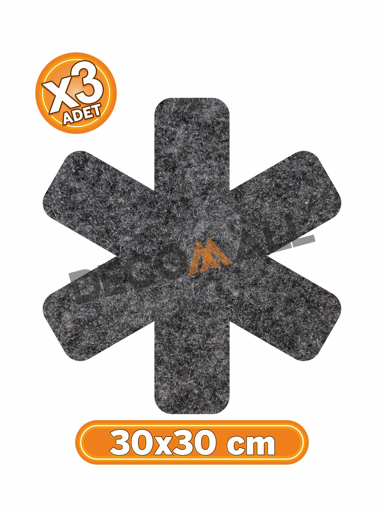 3 Lü Set Tava Tencere Ve Bor Cam Koruyucu Çizdirmez Keçe 30x30