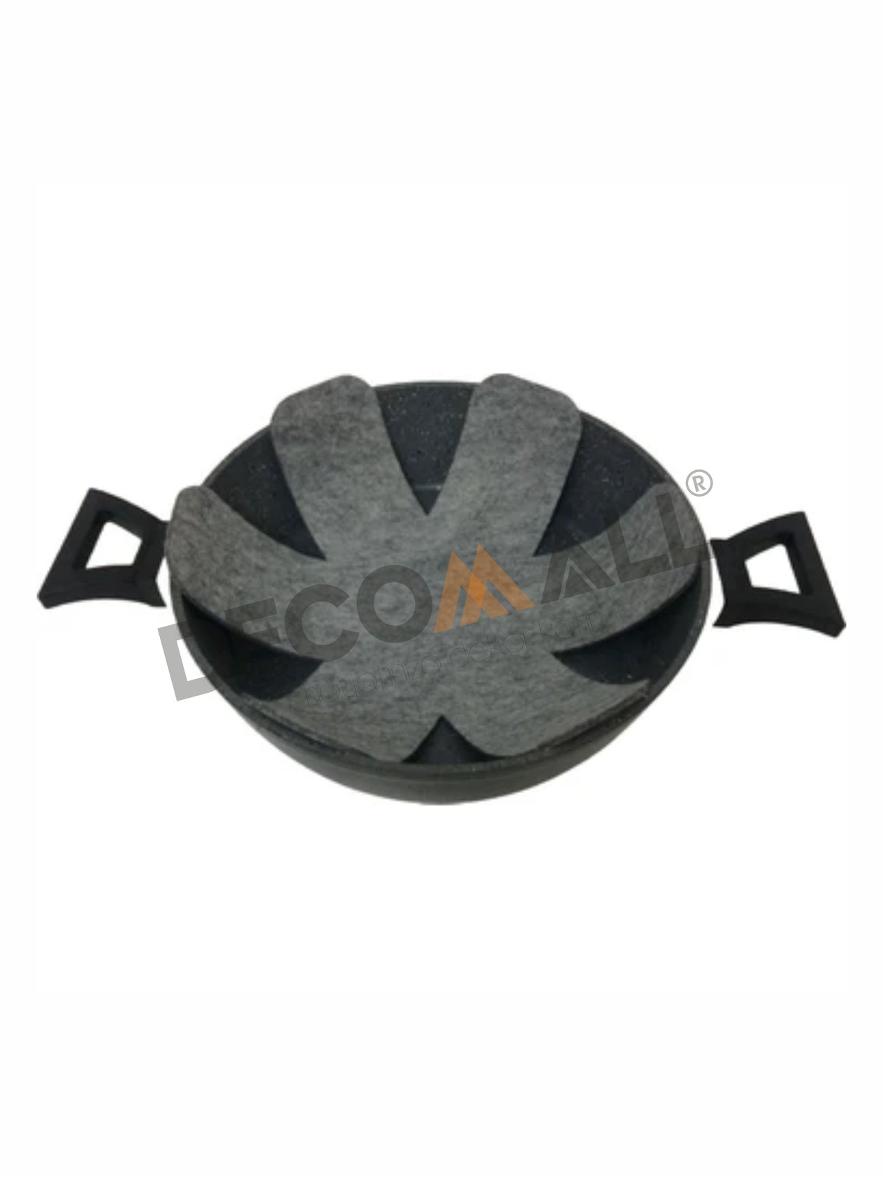 3 Lü Set Tava Tencere Ve Bor Cam Koruyucu Çizdirmez Keçe 30x30