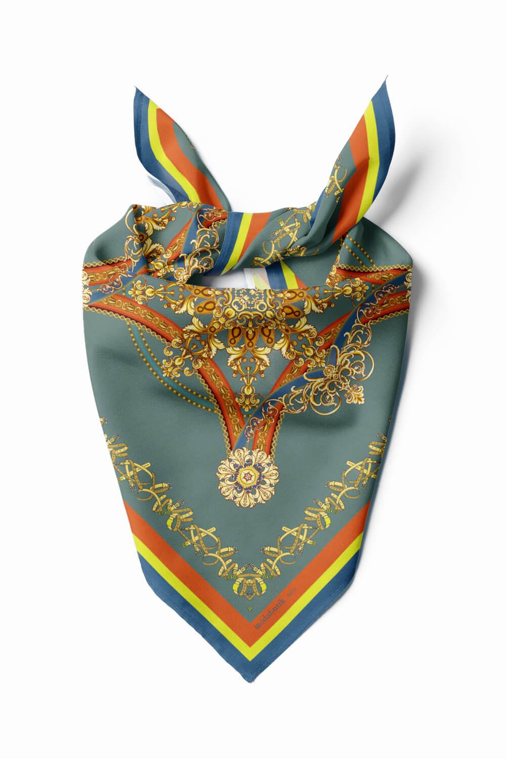 KADIN DESENLİ BANDANA