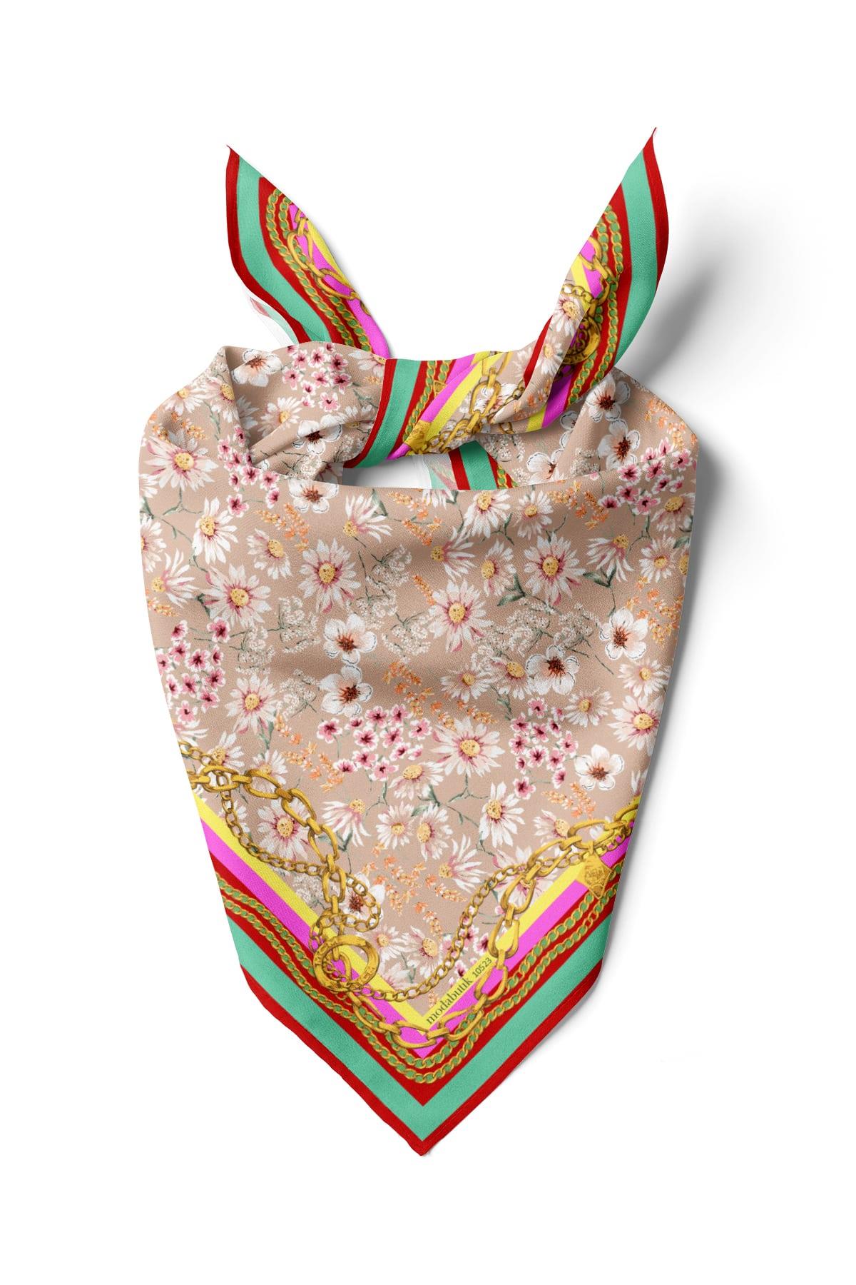 KADIN DESEN BANDANA DG-558