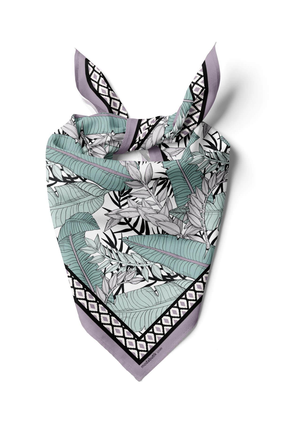 VINTAGE TROPIC BANDANA