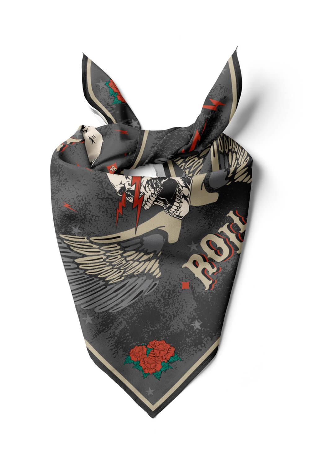 Modabutik Rock'n Roll Bandana