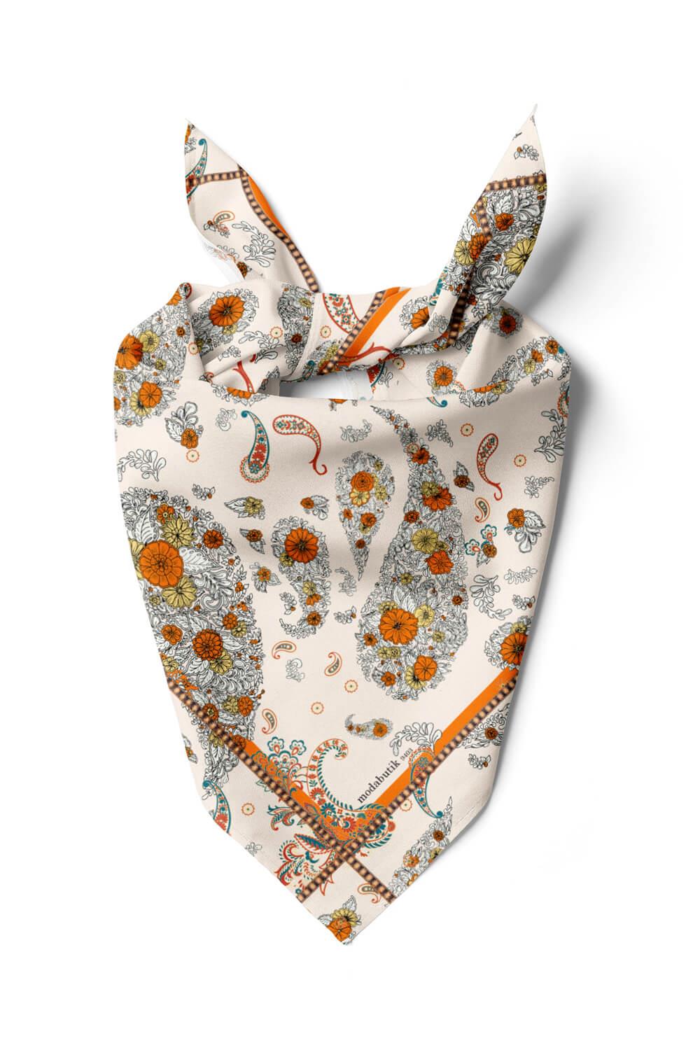 KADIN DESENLİ BANDANA
