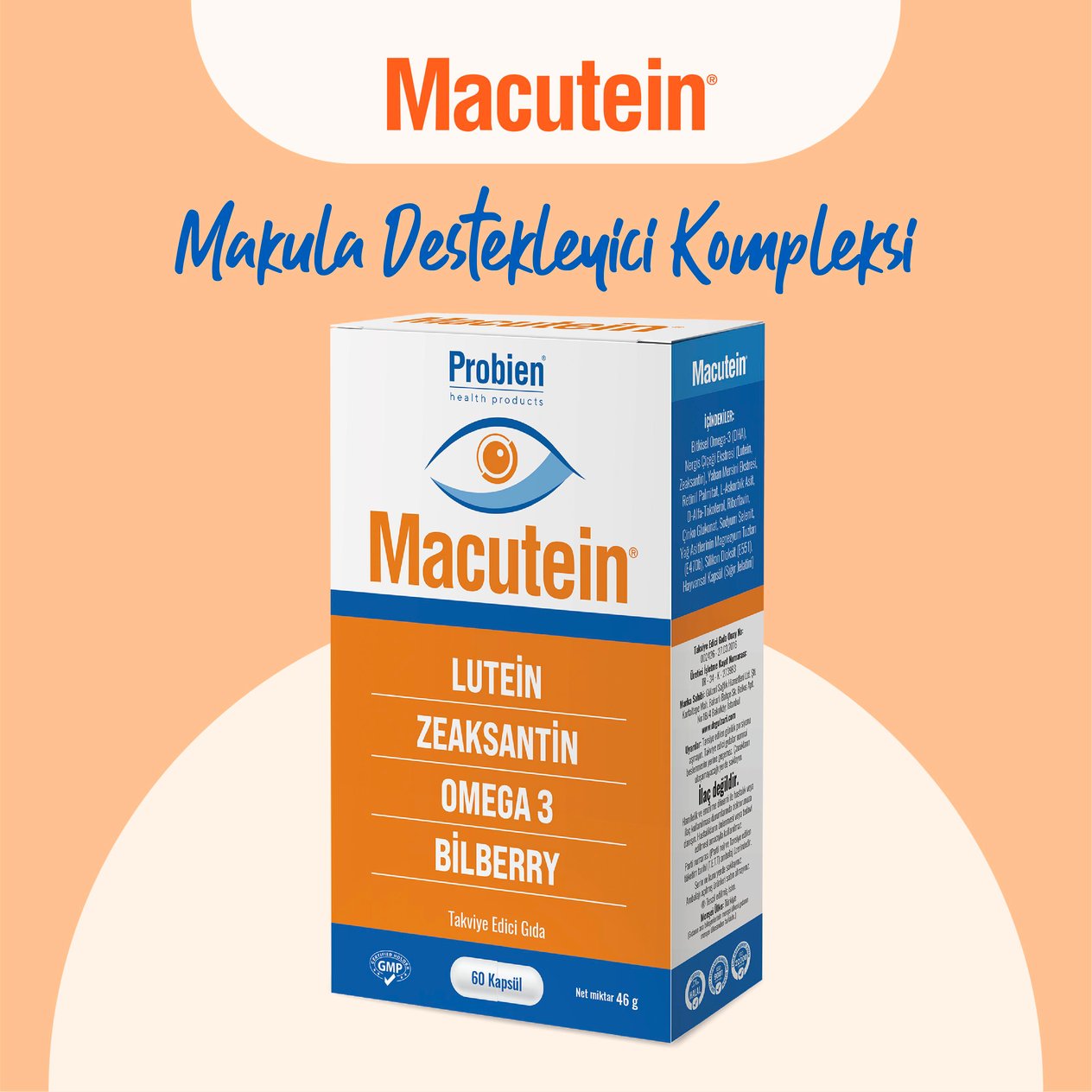 Macutein Göz Sağlığı
