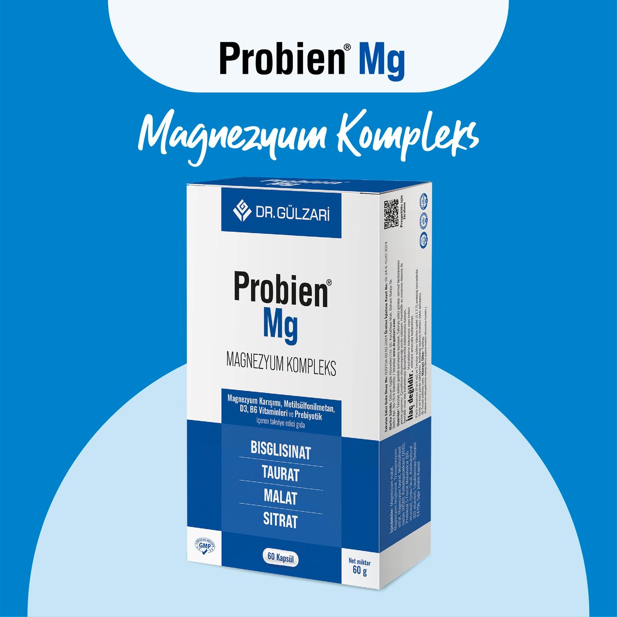 Probien Mg Magnezyum Kompleks
