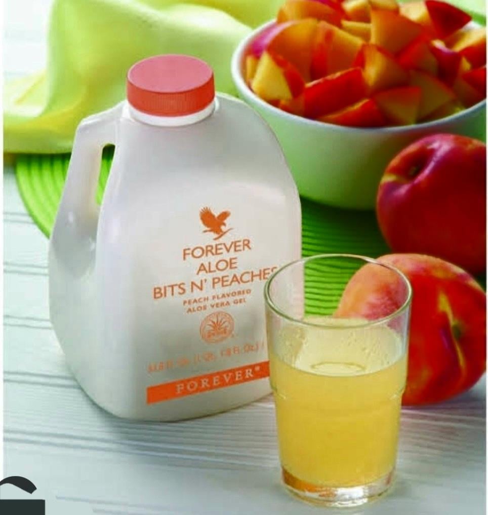 Aloe Bits N' Peaches