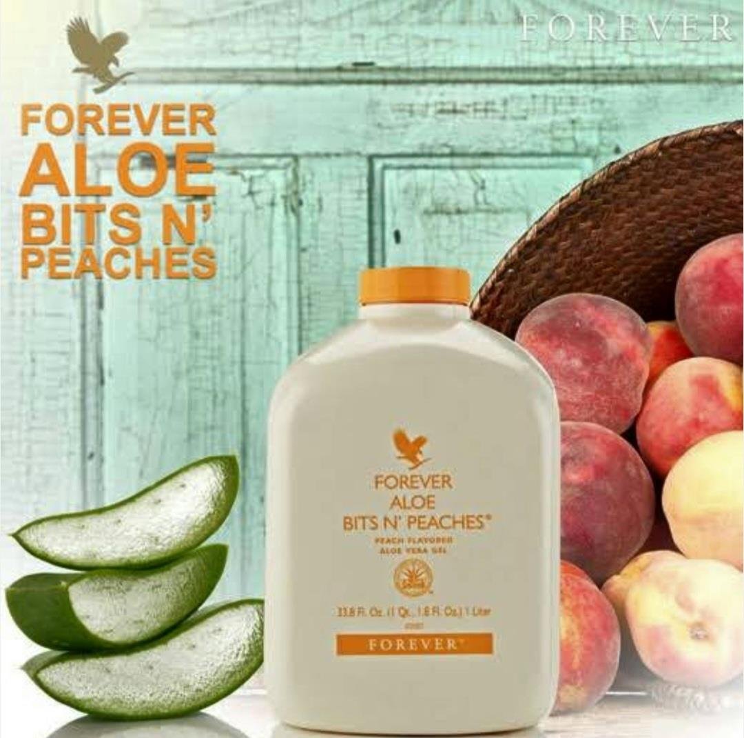 Aloe Bits N' Peaches