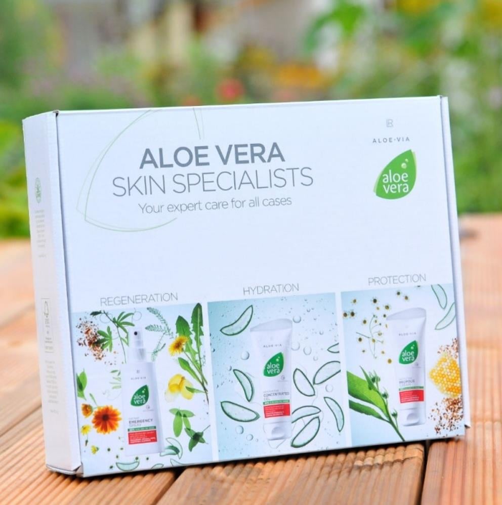 Aloe Vera Special Care Box