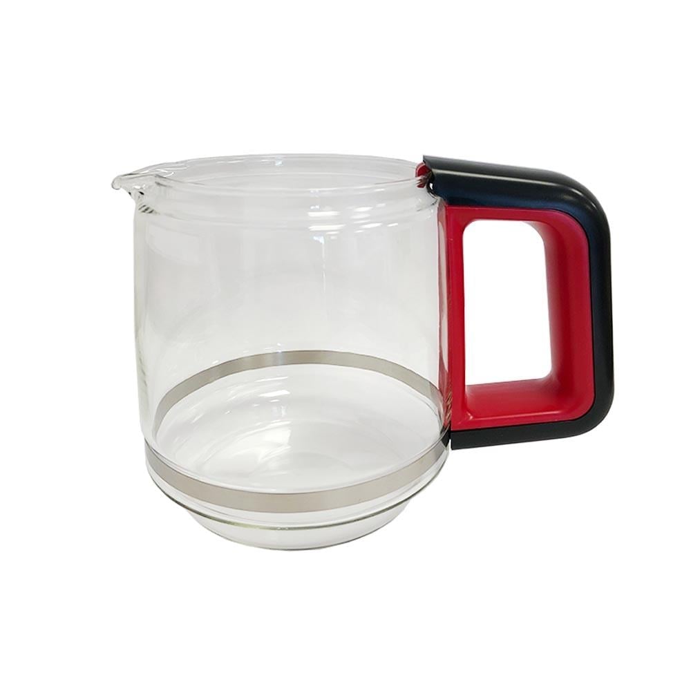 Tefal MyTea Çay Makinesi Cam Demlik (Kırmızı/Siyah)