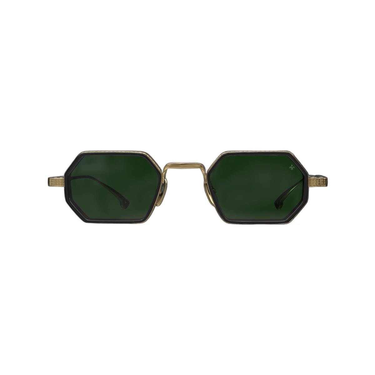 PHILIPPE V GÜNEŞ GÖZLÜĞÜ NO 26 51 GOLD GREEN