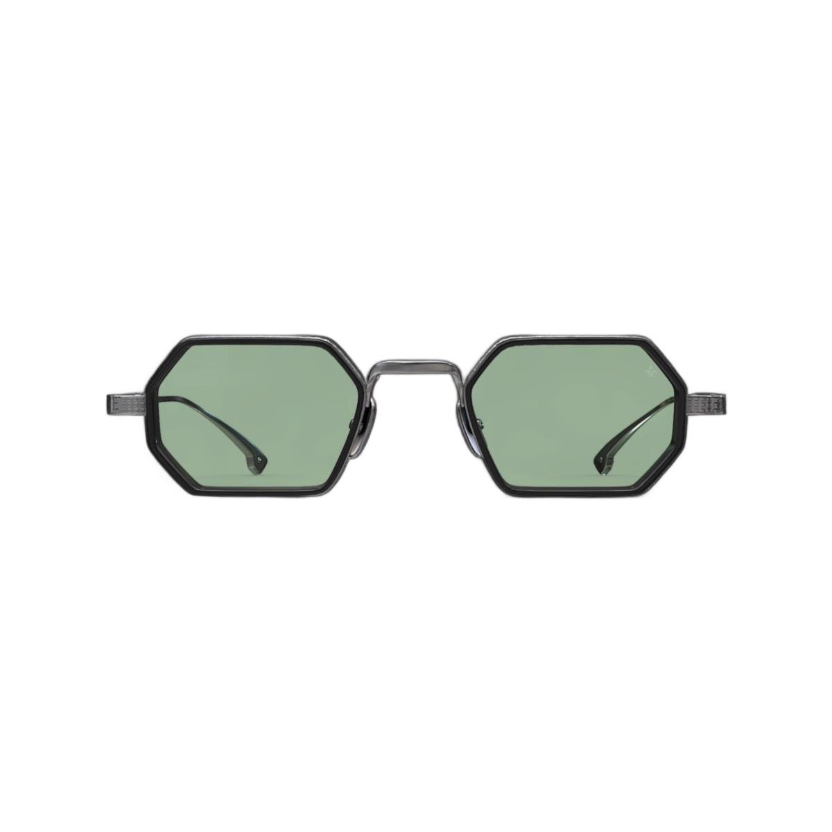 PHILIPPE V GÜNEŞ GÖZLÜĞÜ NO 26 51 SILVER JELLY GREEN