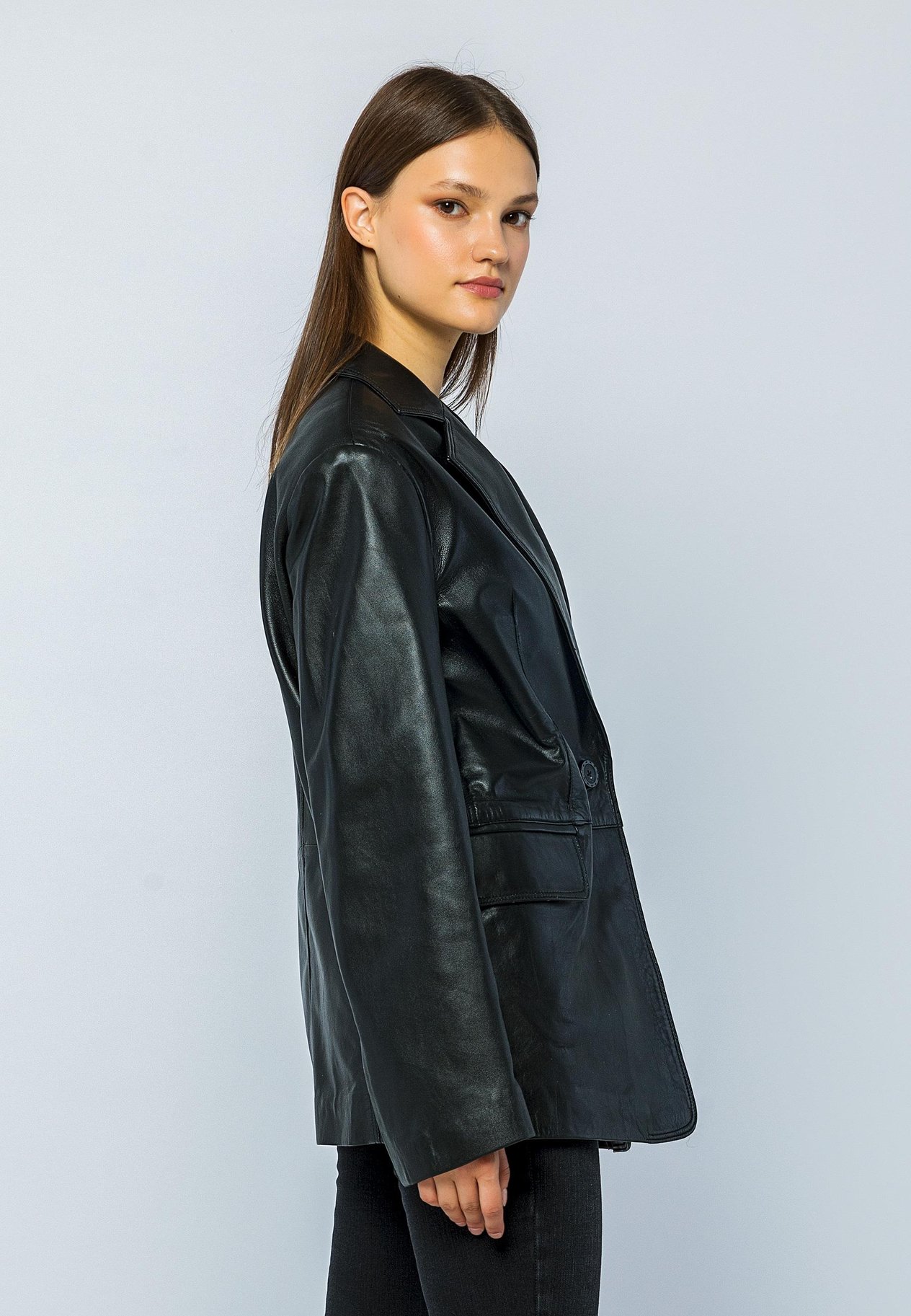 Basics&More Kadın Oversize Blazer Ceket - OB