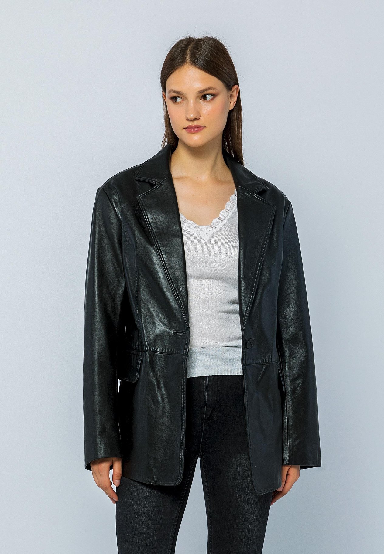 Basics&More Kadın Oversize Blazer Ceket - OB
