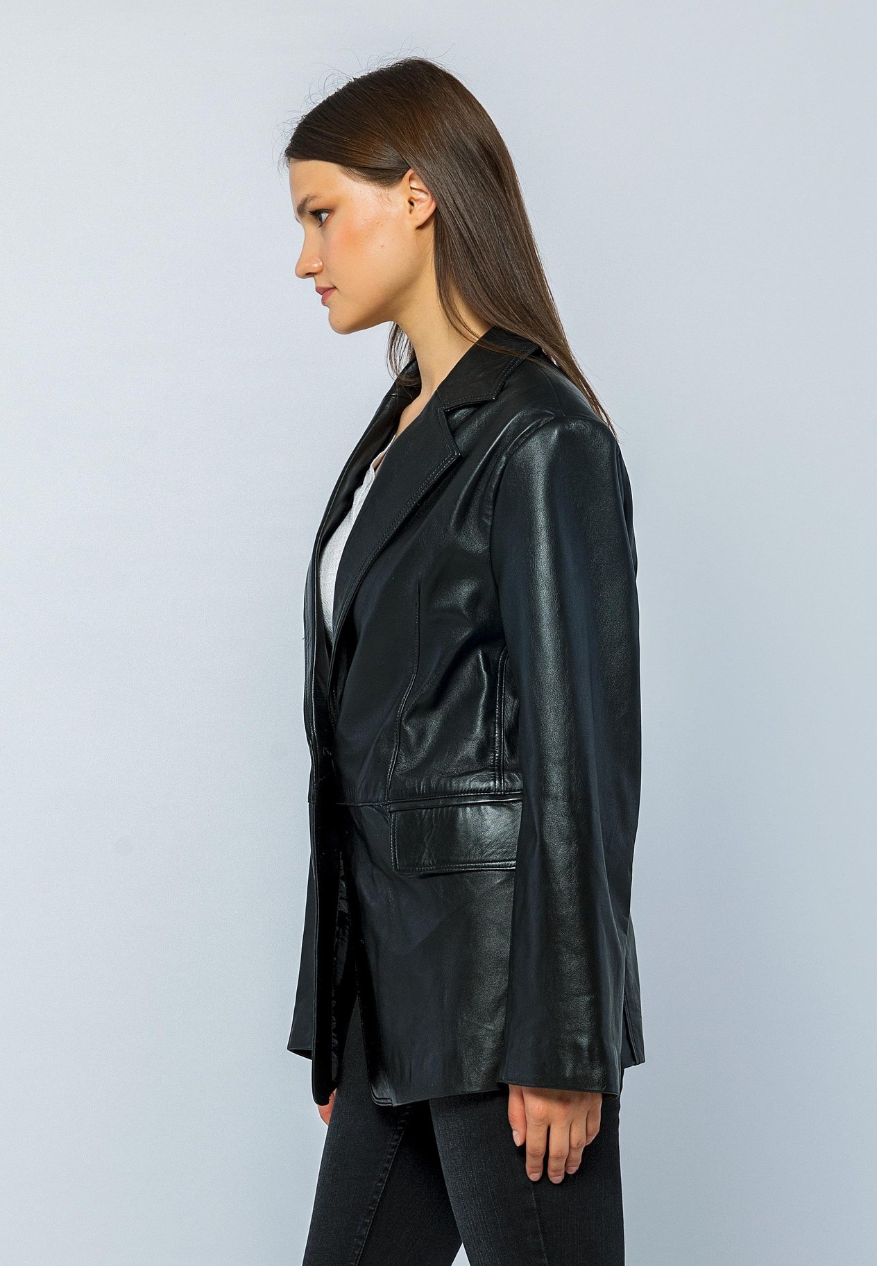 Basics&More Kadın Oversize Blazer Ceket - OB