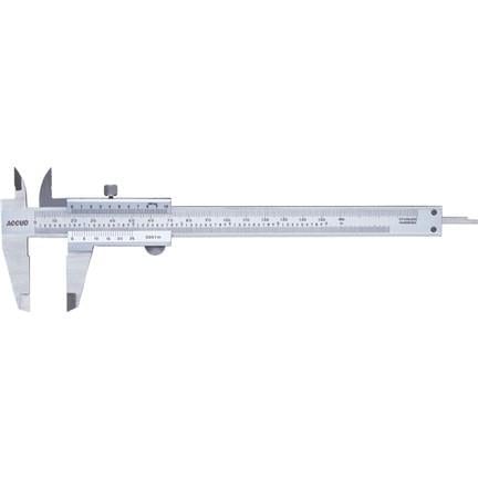 Accud 121-006-12 Kumpass 0,02 mm / 0,001