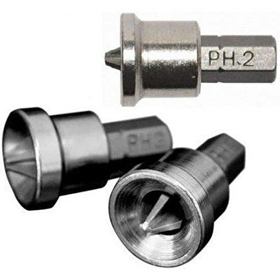 Bay-Tec MU2301 Şapkalı Bits Ucu 25 mm 20'li Paket