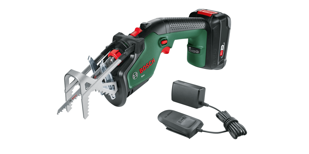 Bosch 0600861A00 Keo Akülü Bahçe Testeresi 18V