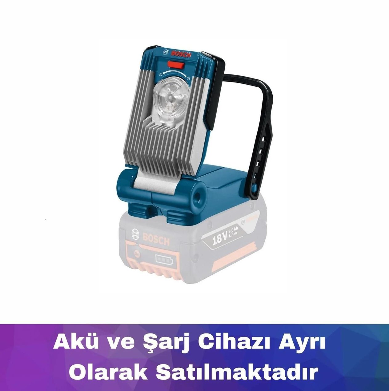 Bosch 0601443400 GLI 12V-300 Gli Variled Professional SOLO Projektör