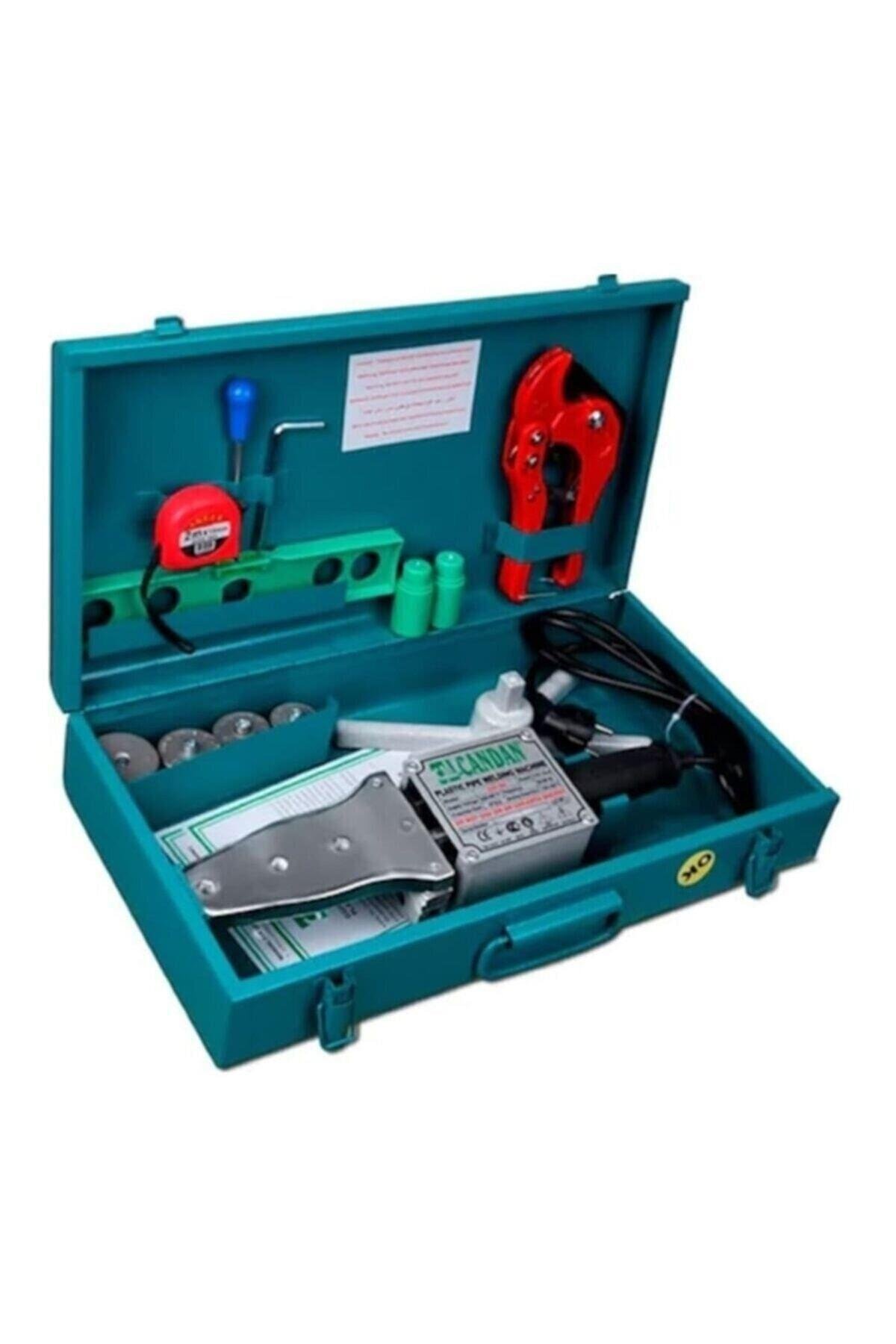 Candan CM-06 Set PPRC Boru Kaynak Makinesi 1500 W Çift Rezistans