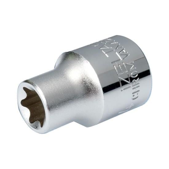 İzeltaş 1113060210 Star (Torx) Lokma Anahtar 1/2"-E10 13,2mm