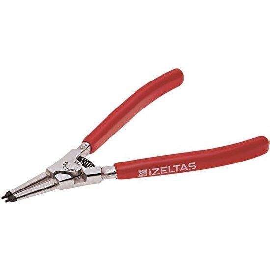 İzeltaş 3301120225 Segman Pensesi Yaylı Düz 225mm