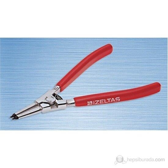 İzeltaş 3301120295 Segman Pensesi Yaylı Düz 295mm