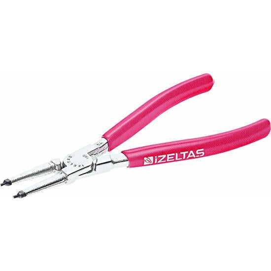 İzeltaş 3321120225 Segman Pensesi Yaysız Düz 225mm