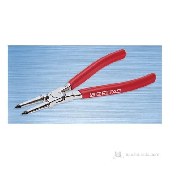 İzeltaş 3321120310 Segman Pensesi Yaysız Düz 310mm