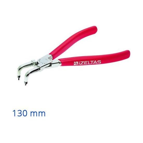 İzeltaş 3331120130 Segman Pensesi Eğri İç 130mm