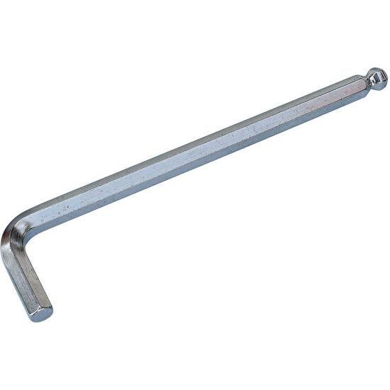 İzeltaş 4906220040 Yuvarlak Başlı Uzun Allen Anahtar 4mm