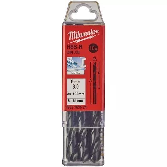 Milwaukee HSS-R 9X Matkap Ucu 9,0 mm