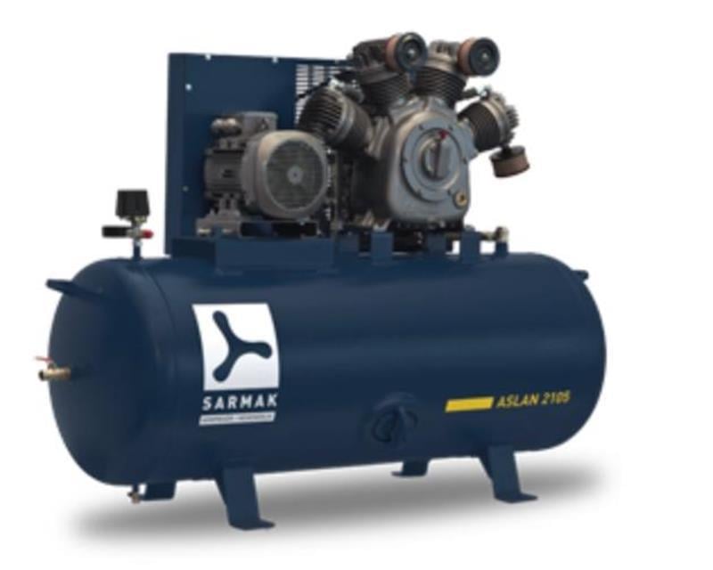 Sarmak Kompresör 300Lt 380 Volt 15 Bar Panter235