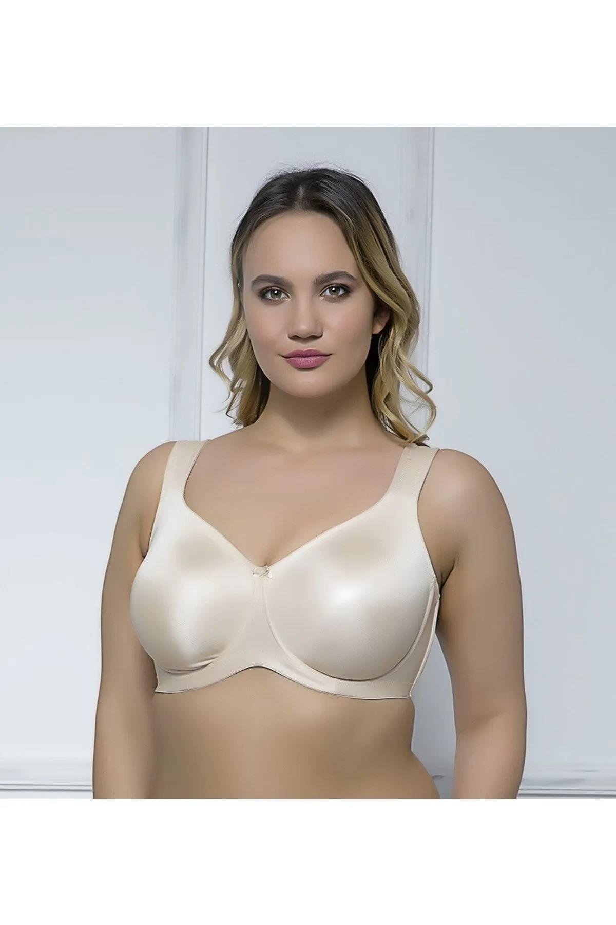 MOONLİGHT 2119 Ten Rengi Balenli Minimizer Toparlayıcı Sütyen