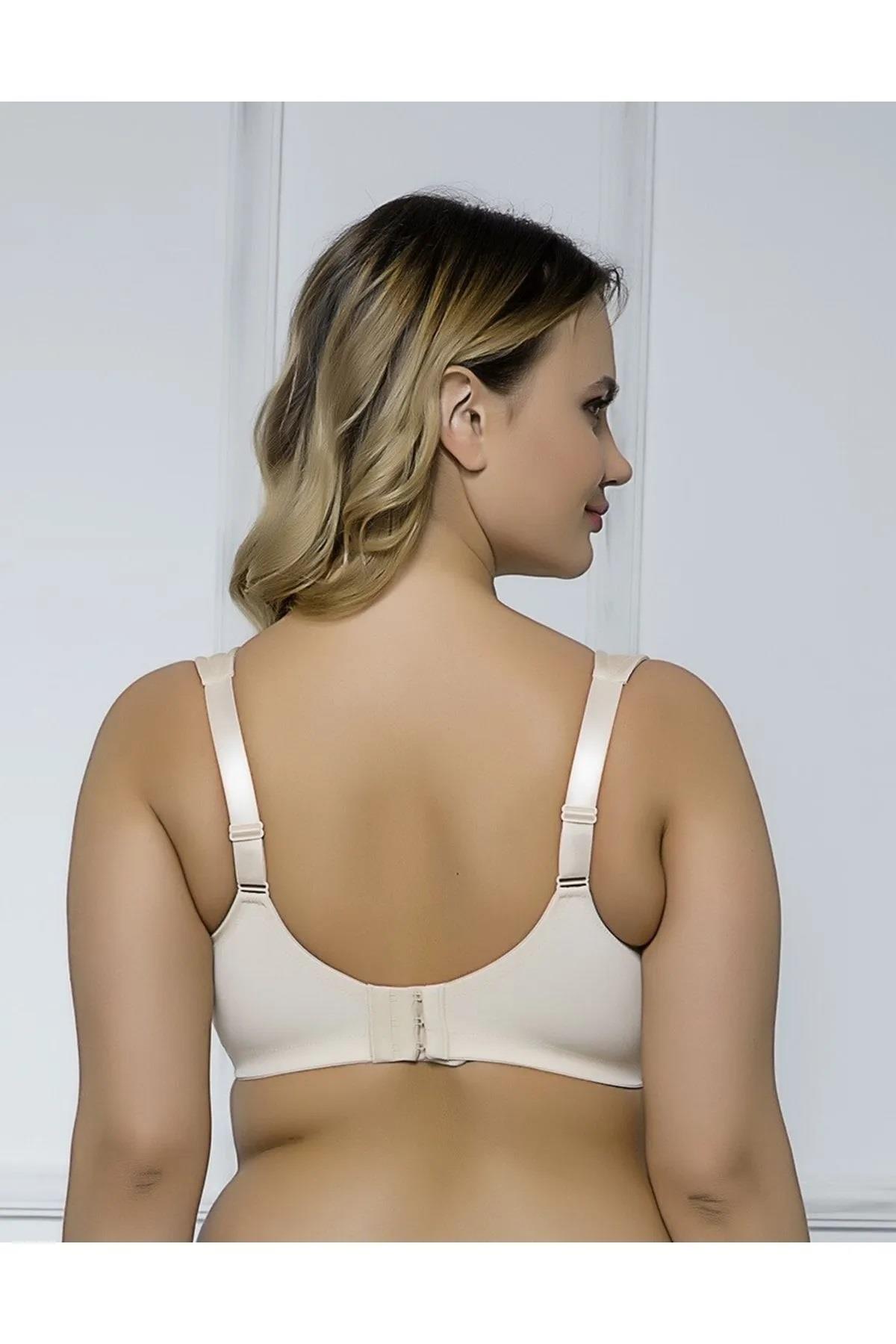 MOONLİGHT 2119 Ten Rengi Balenli Minimizer Toparlayıcı Sütyen