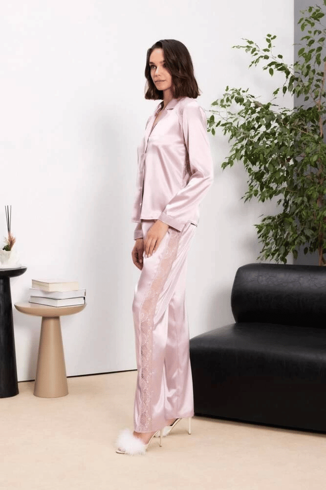 Pierre Cardin 6035 Saten Altılı Gelin Çeyiz Seti