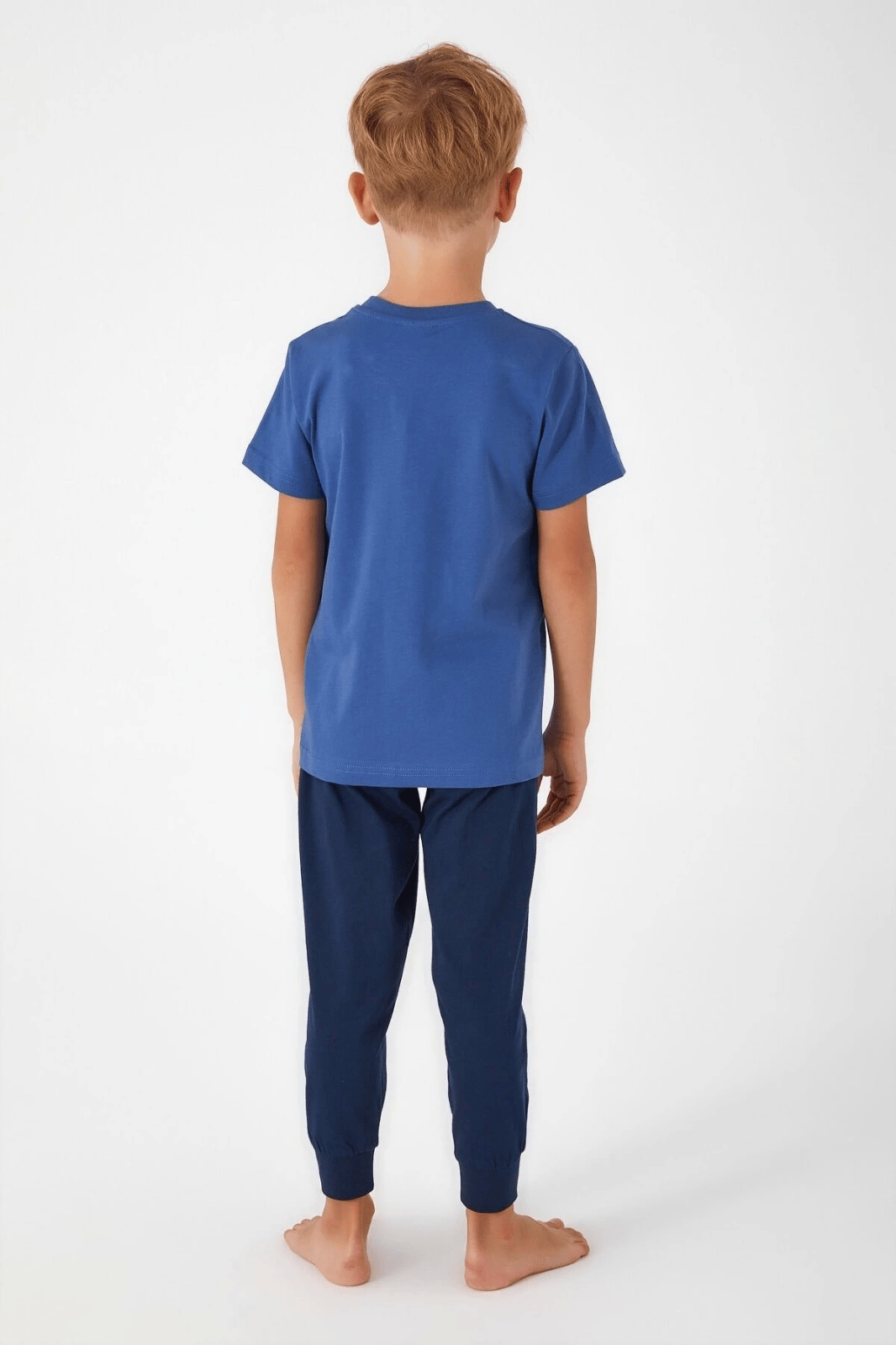 Roly Poly 3026-2 Erkek Çocuk Kısa Kol Pijama Takım