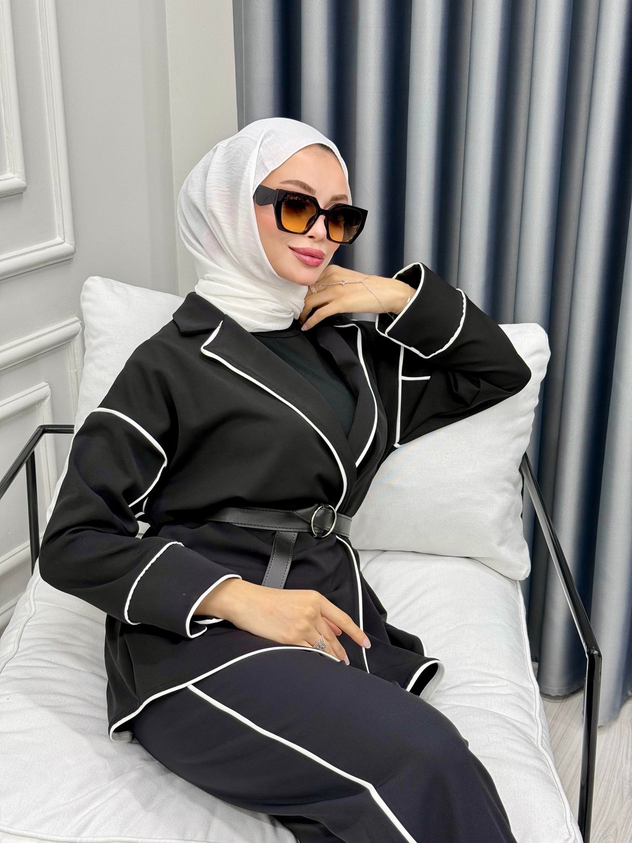 Mila Takım Siyah