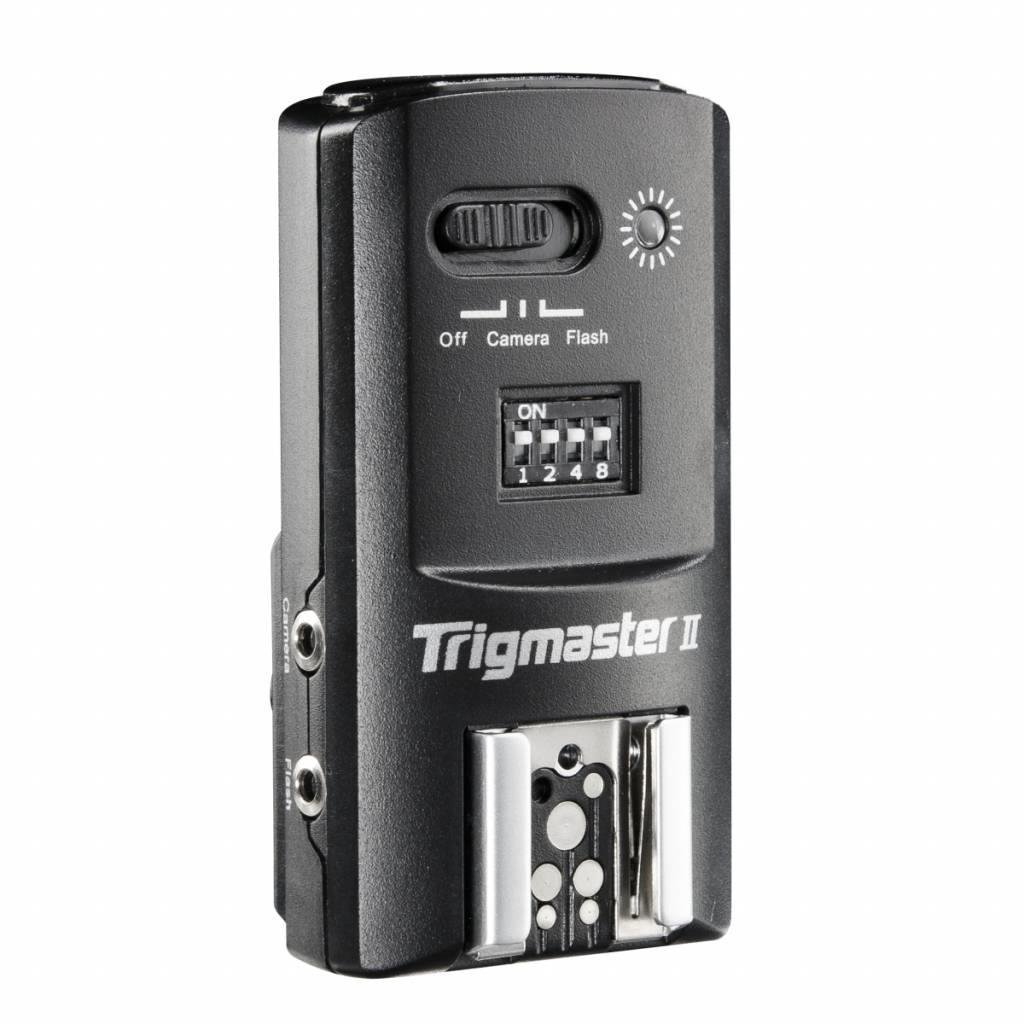 Aputure MXII-C Trigmaster II 2.4G Flaş Tetikleyici (Canon)