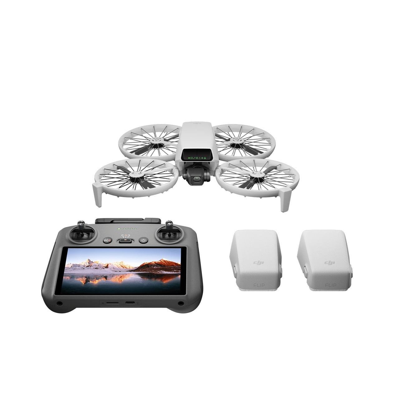 DJI Flip Fly More Combo (DJI RC 2) (GL)
