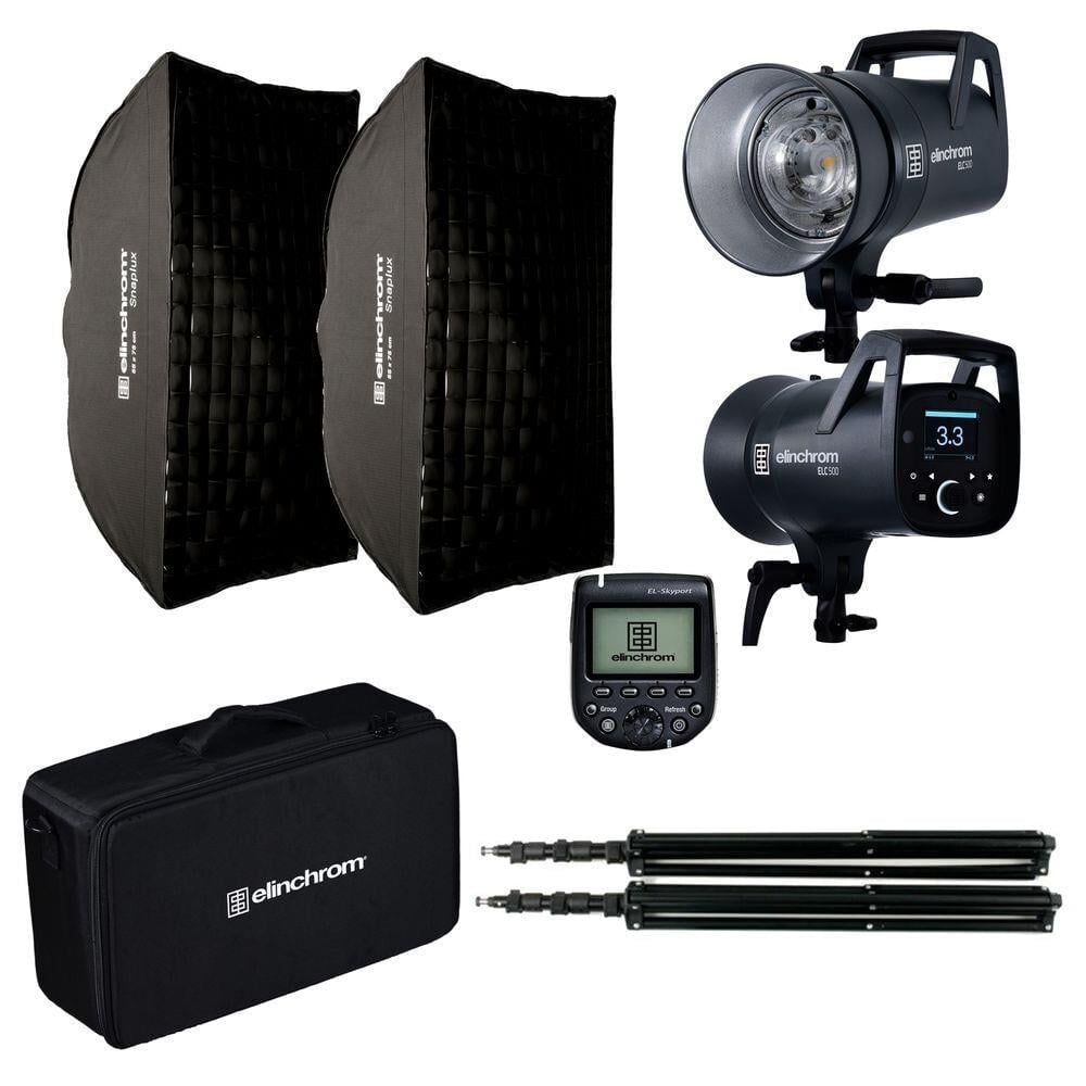 Elinchrom ELC 500 / 500 TTL KİT2 NIKON