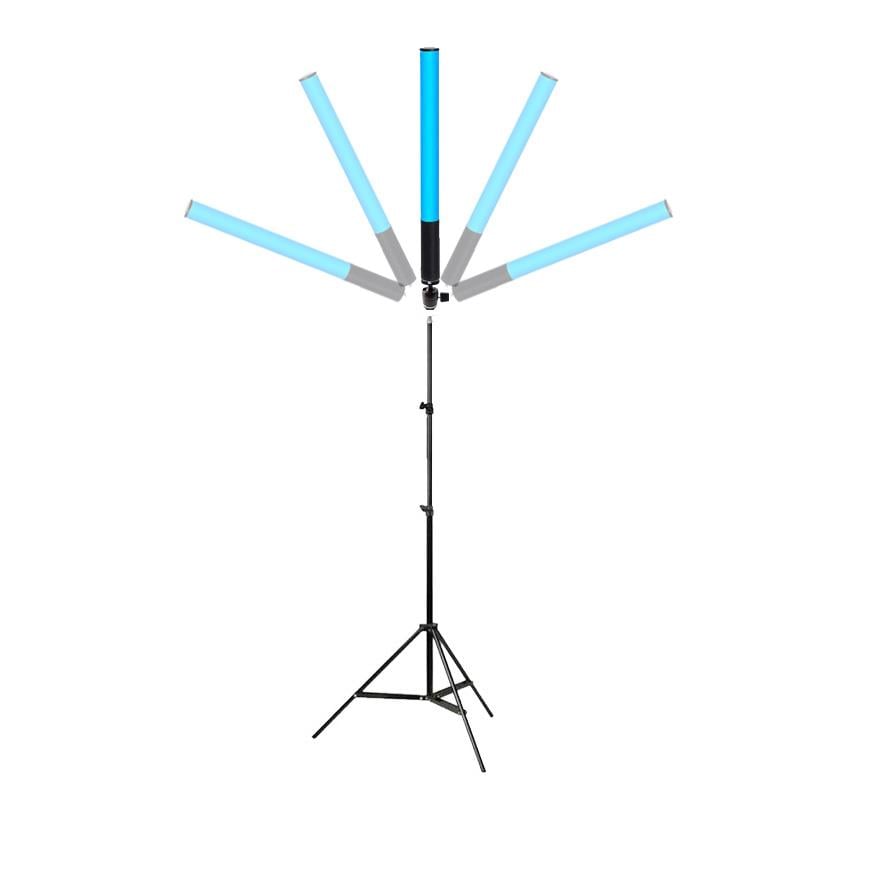 Gdx ST-50 RGB  Led Tüp Işık 2'li Set