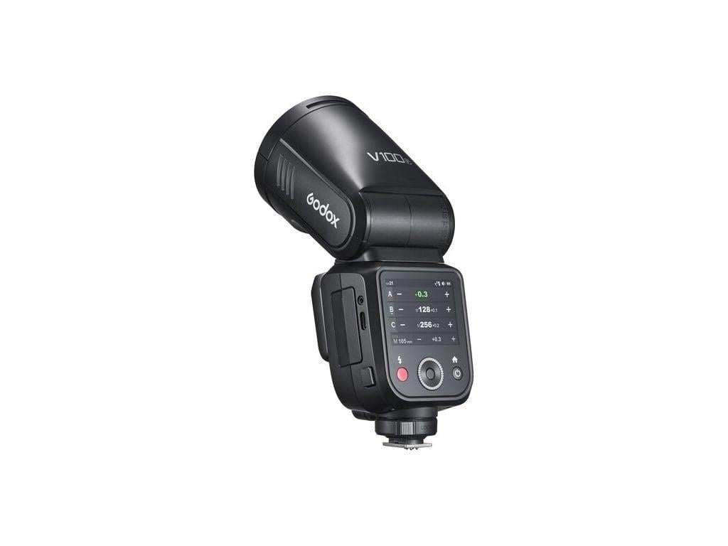 Godox V100 Sony Uyumlu Yuvarlak Kafa Flaş
